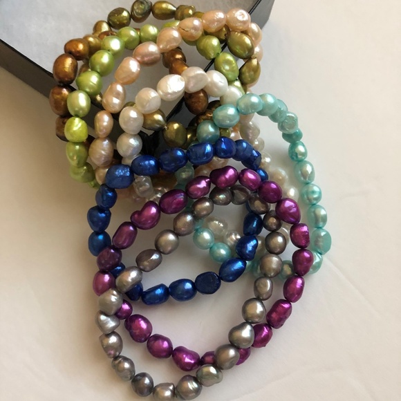 Shadora stretch bracelets - Picture 4 of 5